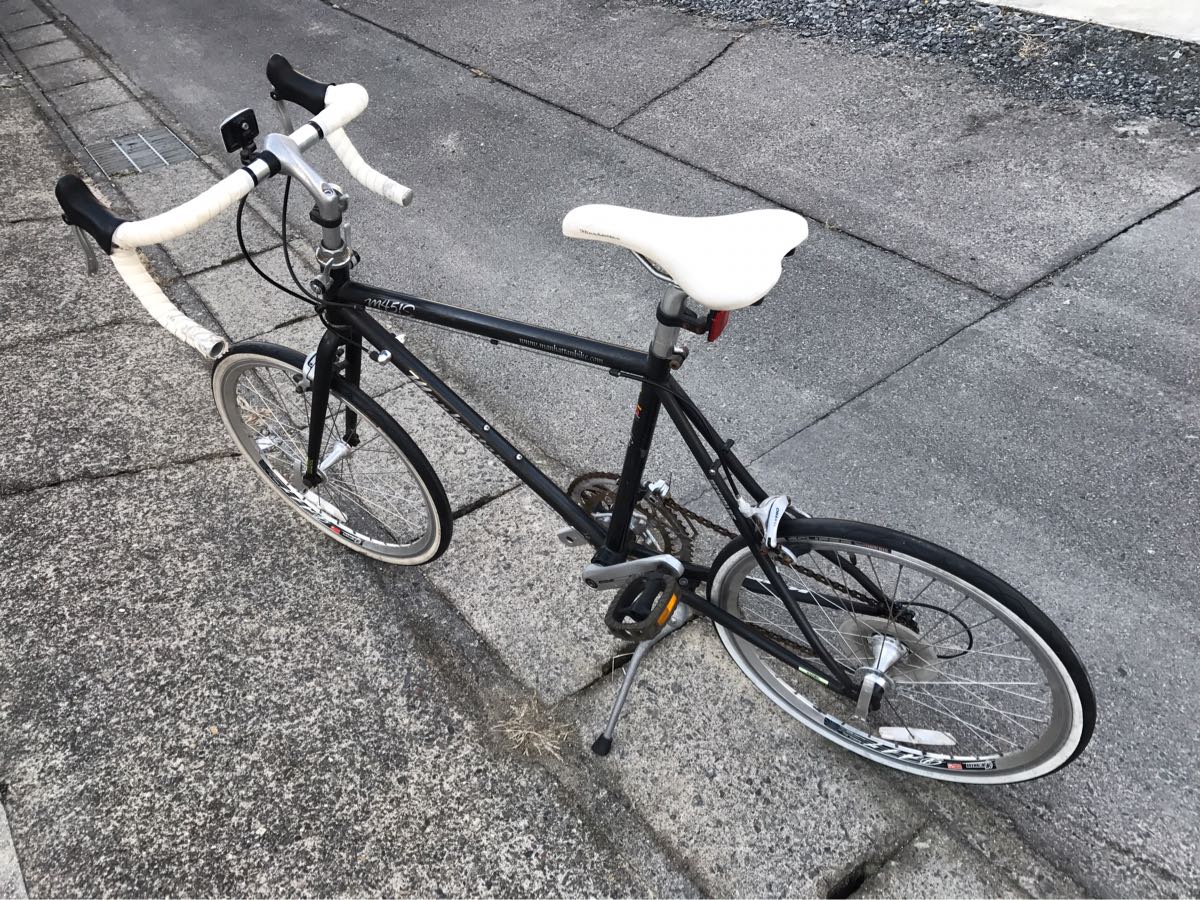☆レア KHS マンハッタンM451S レイノルズ クロモリ ミニベロ