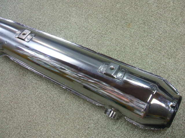 ホンダ CB750K0～ □ 純正マフラー HM300 1番 カナダコーション 当時