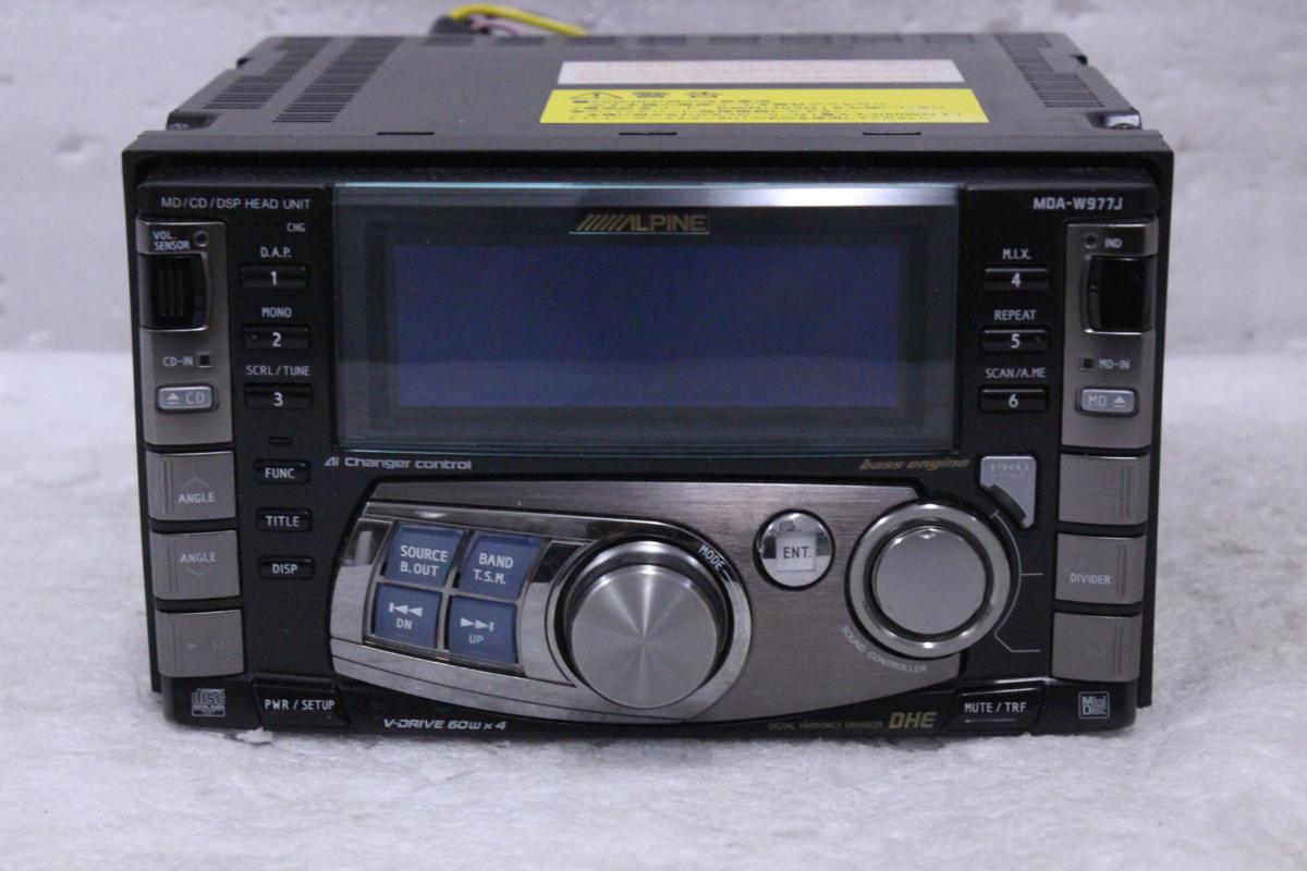 ALPINE CDA-9815J MDA-5060MS CD MDオーディオセッ i-img1176x1200-