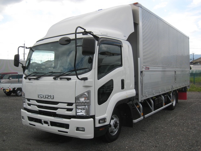 車 H29年いすゞフォワードアルミウィングリーフサス240ps 新車 車 車 車選び Com 4tトラック 中型トラック 売買されたオークション情報 Yahooの商品情報をアーカイブ公開 オークファン Aucfan Com