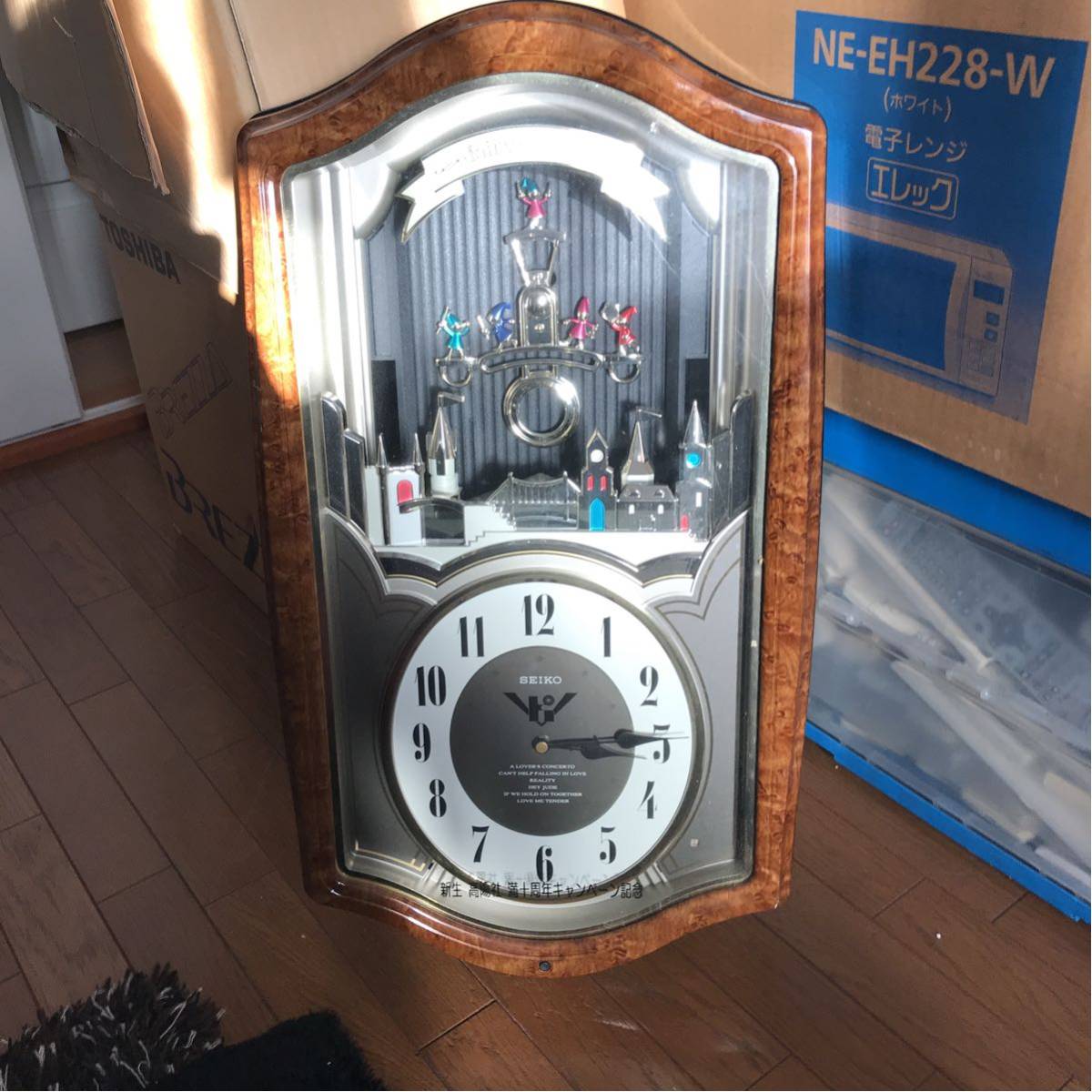SEIKO RE539K 掛時計 未使用 【公式通販】