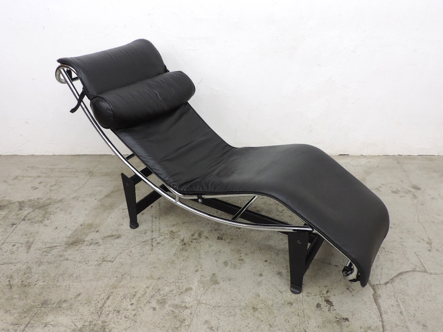 大塚家具購入 ル・コルビュジエ “シェーズロング” イタリア製 総本皮19万/ペリアンカッシーナMoMAアルフレックス