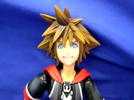 KINGDOM HEARTS 3D PLAY ARTS改 ソラ プレイアーツ改 リク キングダム