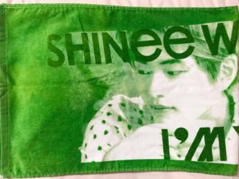 美品】SHINee WORLD 2014 ～I'm your boy～ タオル 公式グッズ【オニュ