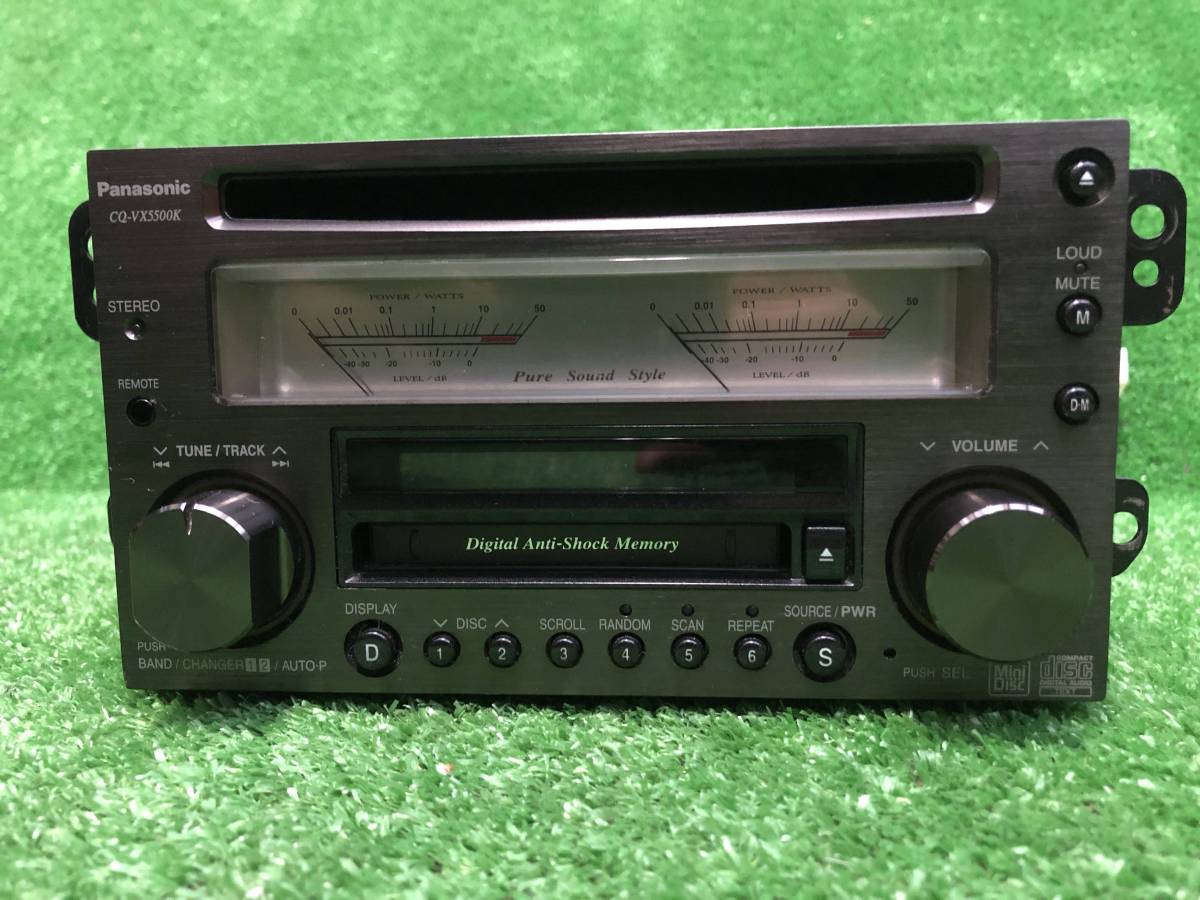 ジャンク Panasonic パナソニック CQ-VX5500