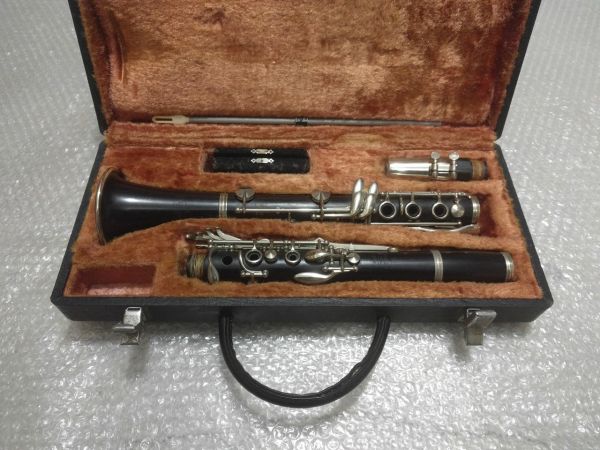 木製 France Noblet B♭クラリネット グラナディラ フランス製 ヤマハ