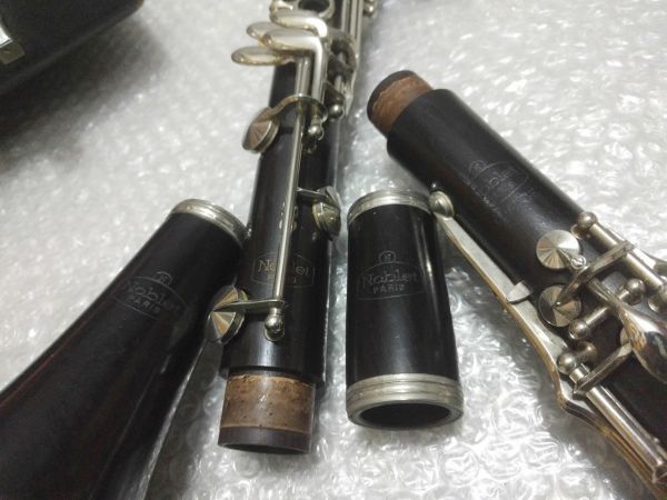 木製 France Noblet B♭クラリネット グラナディラ フランス製 ヤマハ