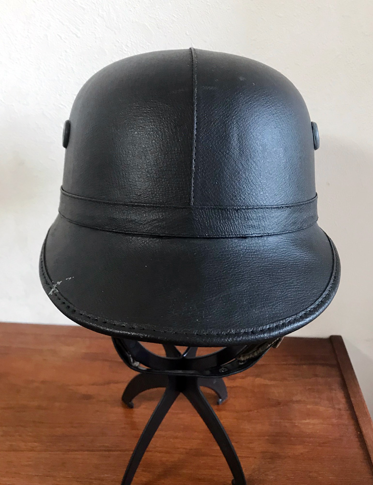 60's 英国 The Corker helmetコーカー ヘルメット＆英国製ゴーグル
