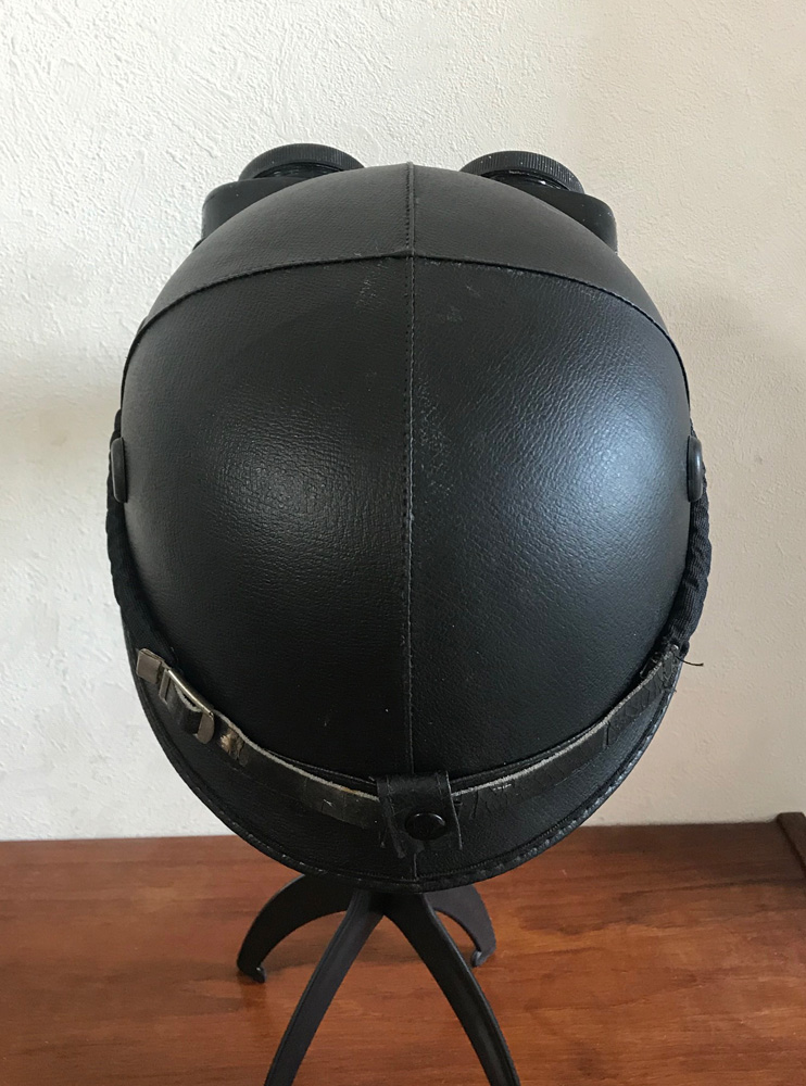 60's 英国 The Corker helmetコーカー ヘルメット＆英国製ゴーグル