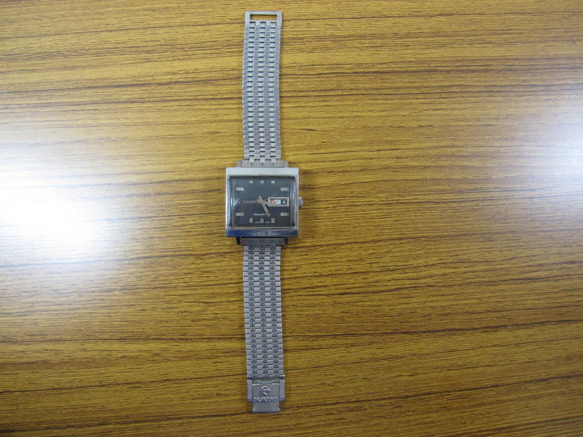 ラドー マンハッタン 自動巻 OH済 1970年代 Rado ブランド祭 時計祭 