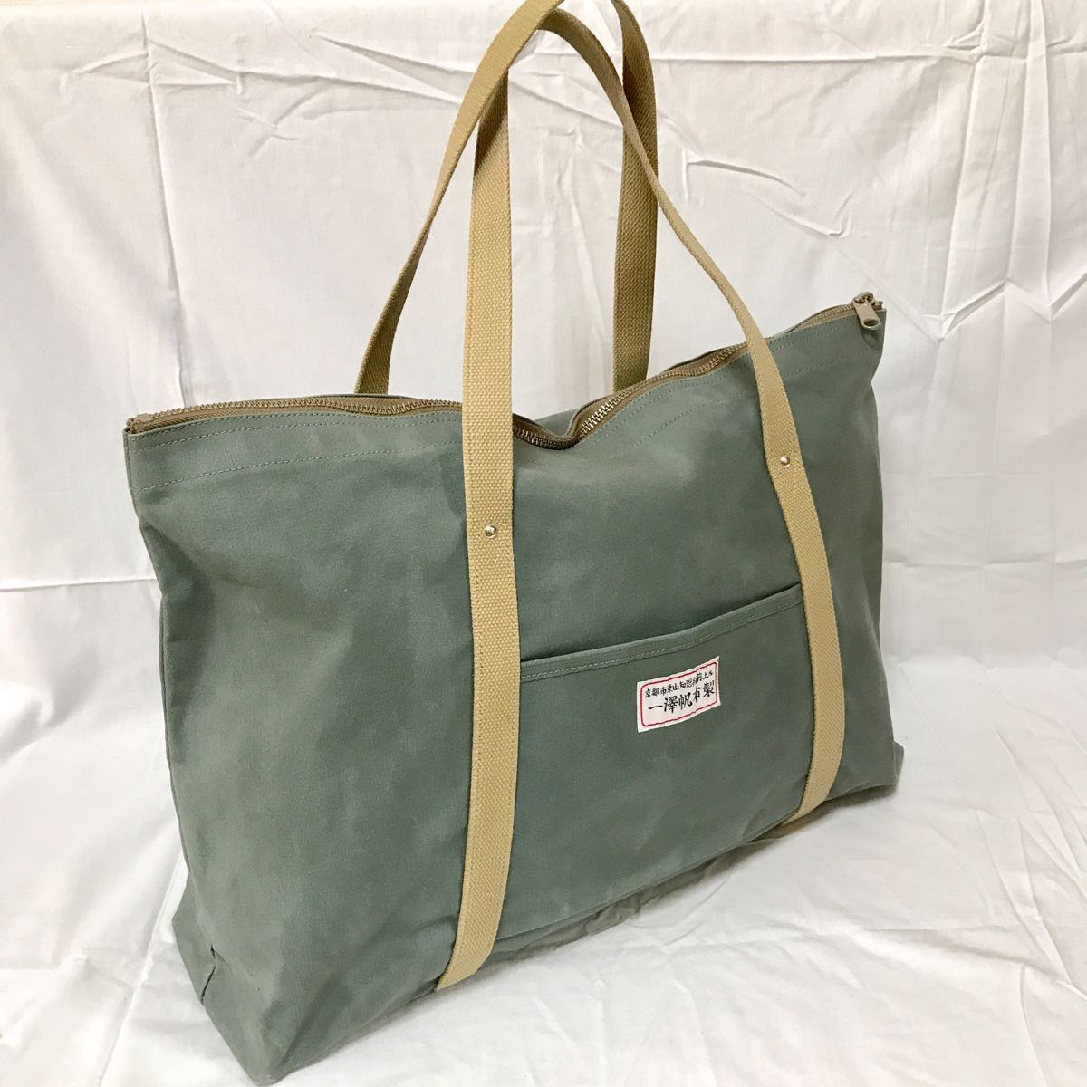 希少！ 旧一澤帆布製 トートバッグ 美品 ／信三郎帆布 手提げ 道具袋 