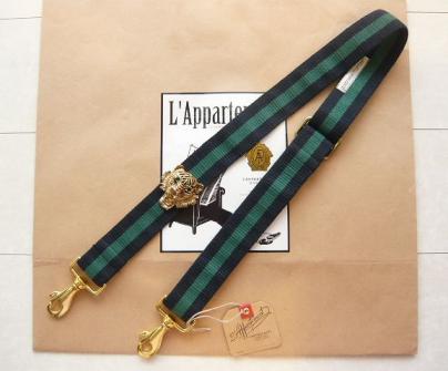 ★アパルトモン★GABRIELE FRANTZEN 2WAY BELT L'Appartment Deuxieme Class バッグストラップ L'Appartement