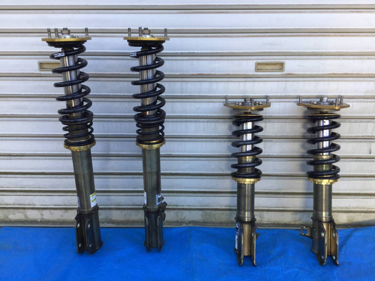 インプレッサ Gc8 Hks ハイパーマックスプロ 車高調 スバル Wrx Sti Hipermaxpro サスペンションキット 一式 売買されたオークション情報 Yahooの商品情報をアーカイブ公開 オークファン Aucfan Com