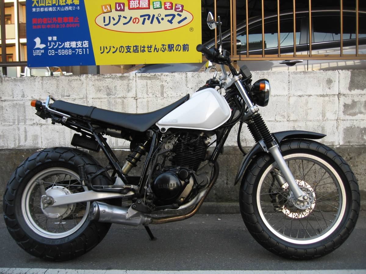 TW225 「ヤマハ Yahoo Yahoo!オークション tw225」(ヤマハ)(オートバイ