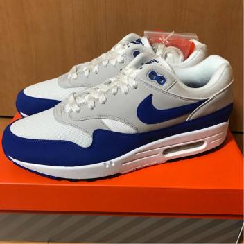 NIKE AIR MAX 1 ANNIVERSARY OG ROYAL エアマックス ランニング 28.5cm 新品未使用 30 YEARS OF AIR BLUE 青