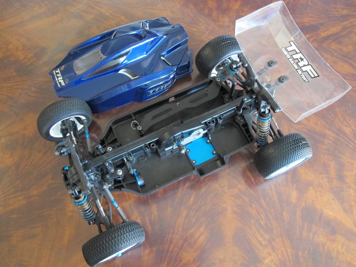 DB01 RR バルドルボディ おまけタイヤ付き DB01 バルドル シャーシ