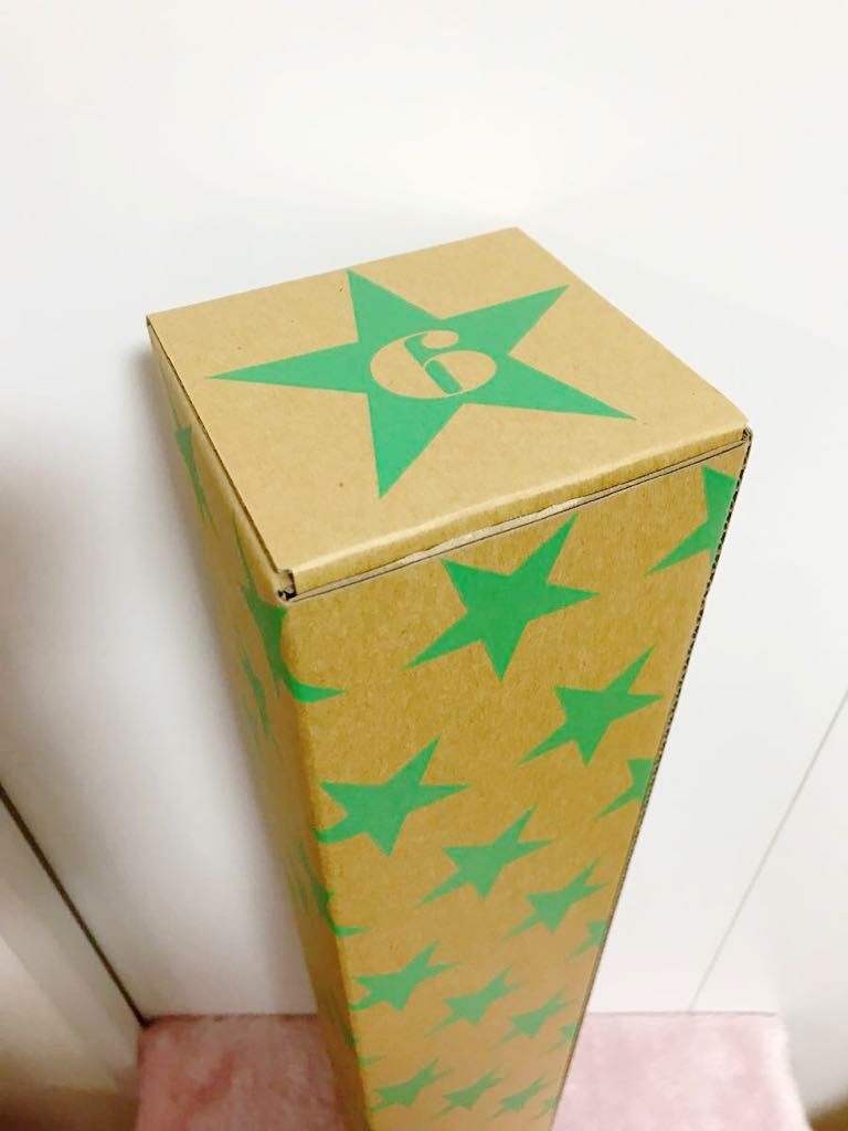 未開封 美品 ジョジョ展 B2ポスター［第6部］荒木飛呂彦原画展