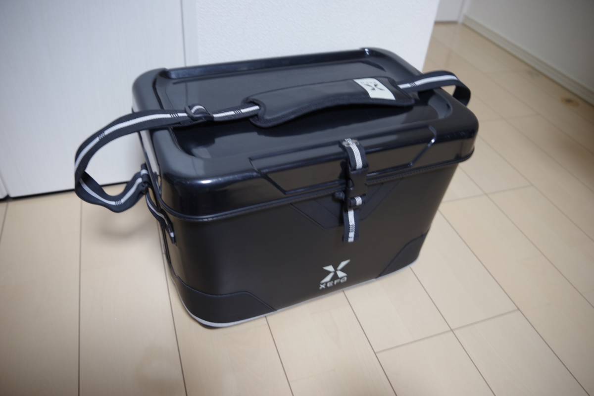 SHIMANO シマノ XEFO システムタックルバッグXT ブラック 30L BA-255J 海上釣堀　磯釣り　筏釣り　カセ釣り　船釣り　