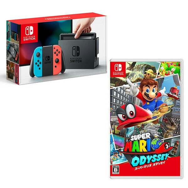 スイッチ マリオオデッセイ セットの商品一覧 通販 - Yahoo