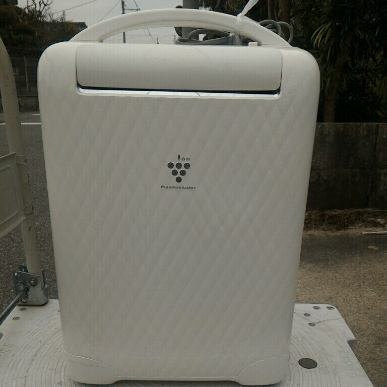 coco　SHARP　冷風・衣類乾燥　除湿機 CV-W80CH-W 冷暖房・空調 coco様専用 SHARP 冷風・衣類乾燥 除湿機 CV-W80CH-W
