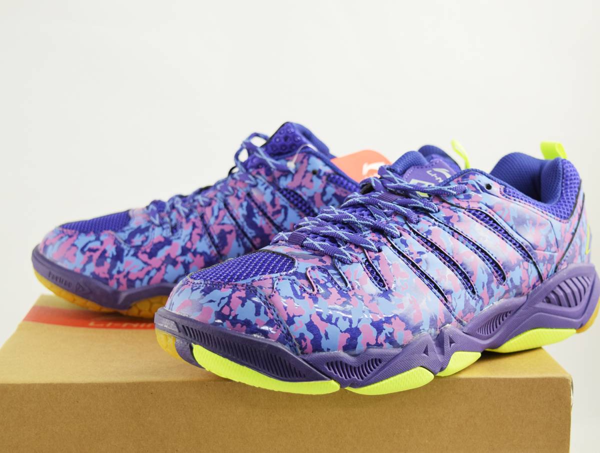 ◎880H/LI-NING(リーニン) AYTK087-5 27.0CM バドミントンシューズ