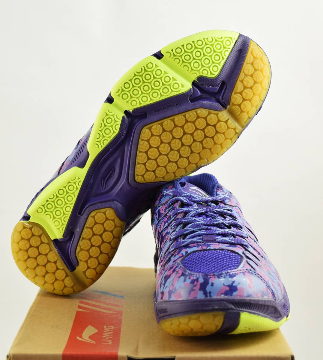◎880H/LI-NING(リーニン) AYTK087-5 27.0CM バドミントンシューズ