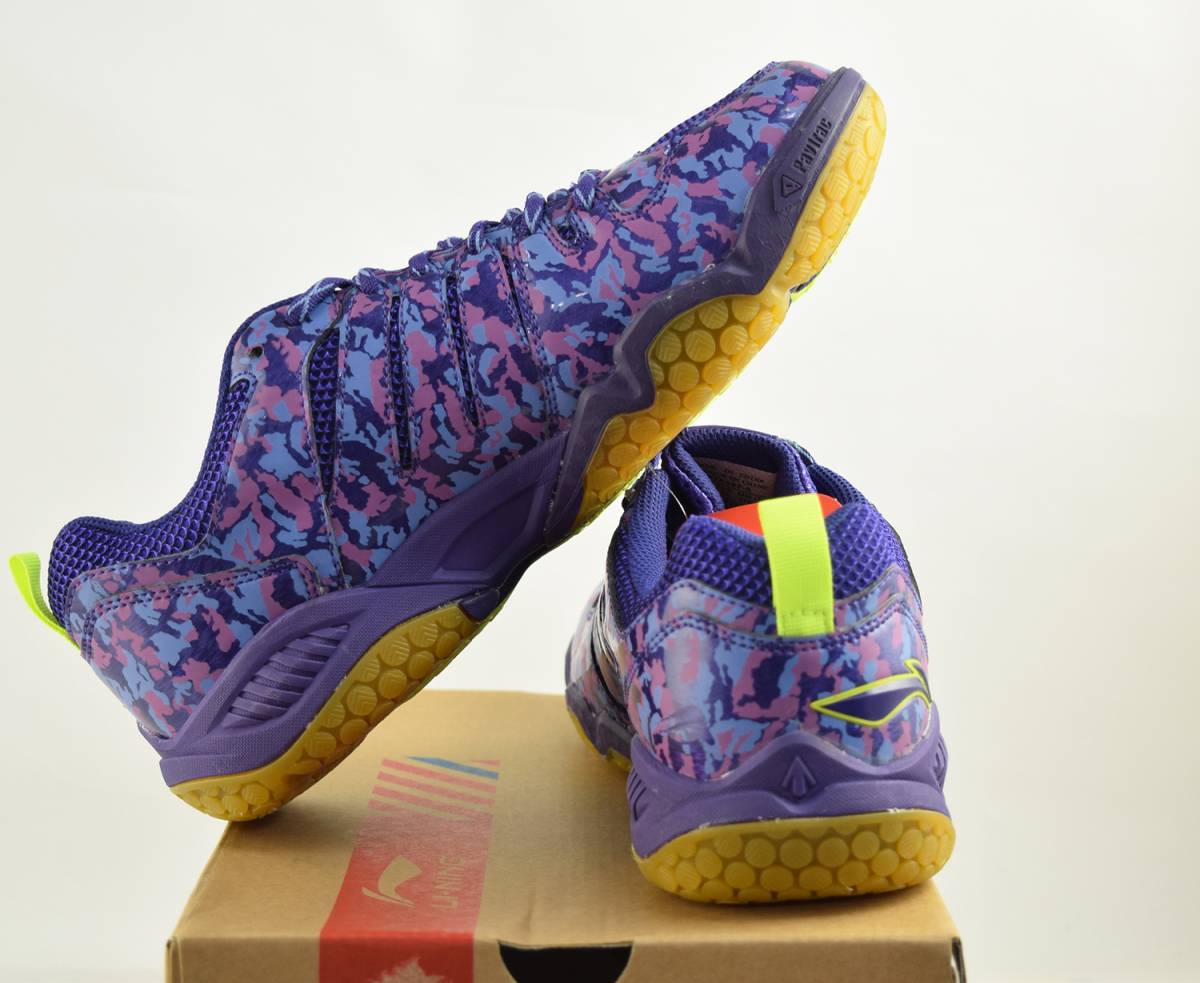 ◎880H/LI-NING(リーニン) AYTK087-5 27.0CM バドミントンシューズ