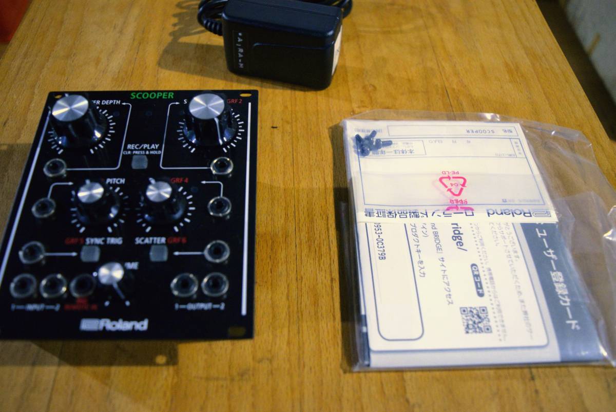 AIRA Roland SCOOPER Modular Scatter 中古美品 ルーパー スタッター