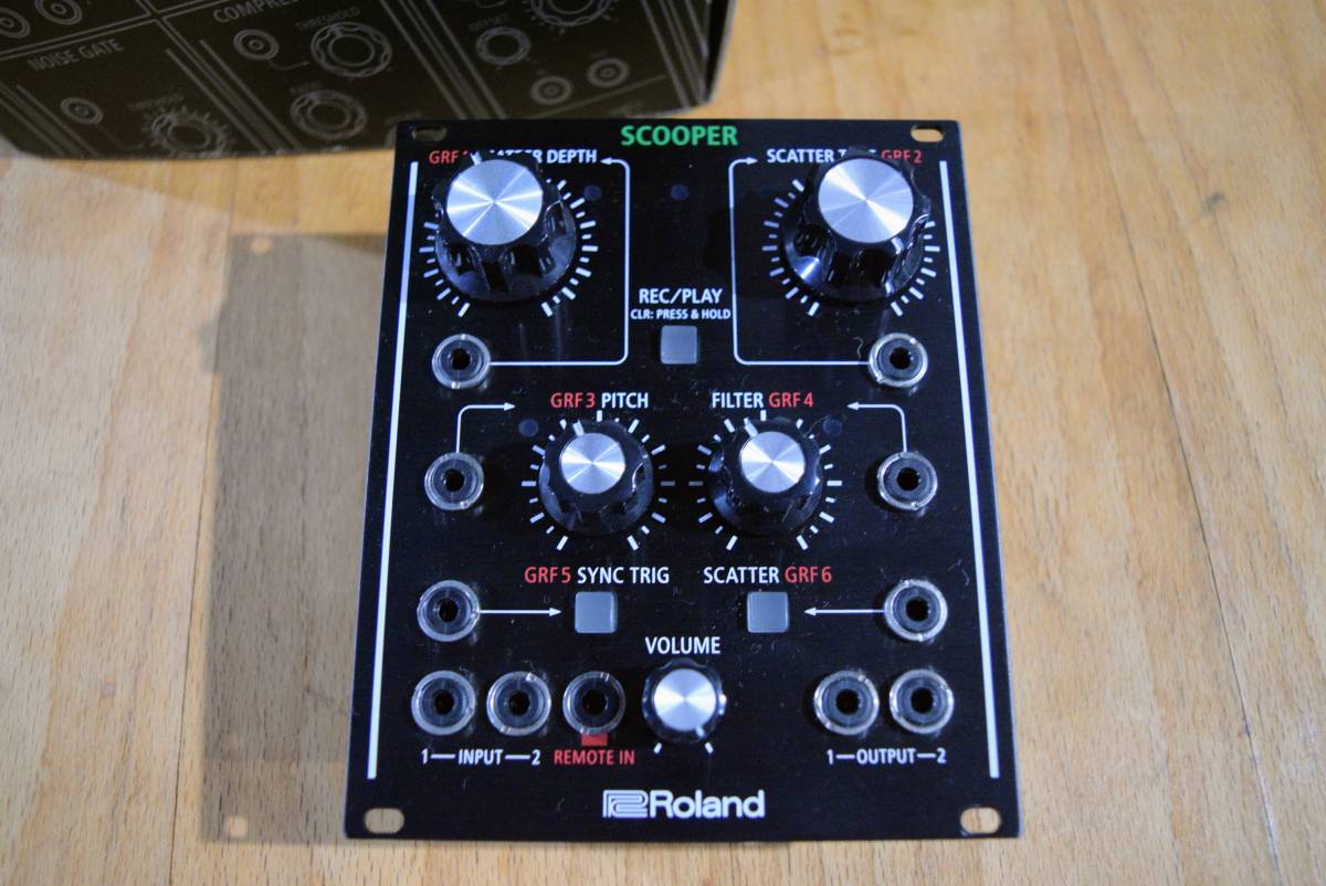 AIRA Roland SCOOPER Modular Scatter 中古美品 ルーパー スタッター
