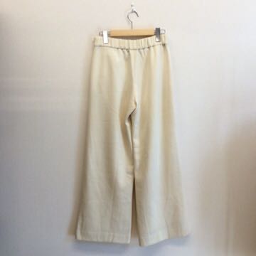 TOMORROWLAND トゥモローランド パンツ スラックス ホワイト サイズ 36 レディース 2017124K012 TOMORROWLAND トゥモローランド スラックス 紺 （トゥモローランド）の「ハードウールオックスフォード スラックスパンツ&frasl;48&frasl;ウール&frasl;BLK&frasl;61