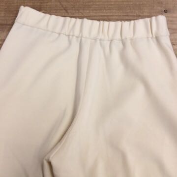 TOMORROWLAND トゥモローランド パンツ スラックス ホワイト サイズ 36 レディース 2017124K012 TOMORROWLAND トゥモローランド スラックス 紺 （トゥモローランド）の「ハードウールオックスフォード スラックスパンツ&frasl;48&frasl;ウール&frasl;BLK&frasl;61