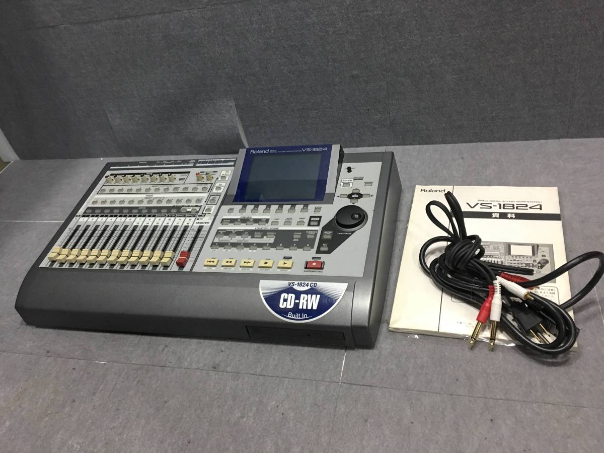 Roland マルチトラックレコーダー VS-1824 MTR VS-1824CD 公式通販