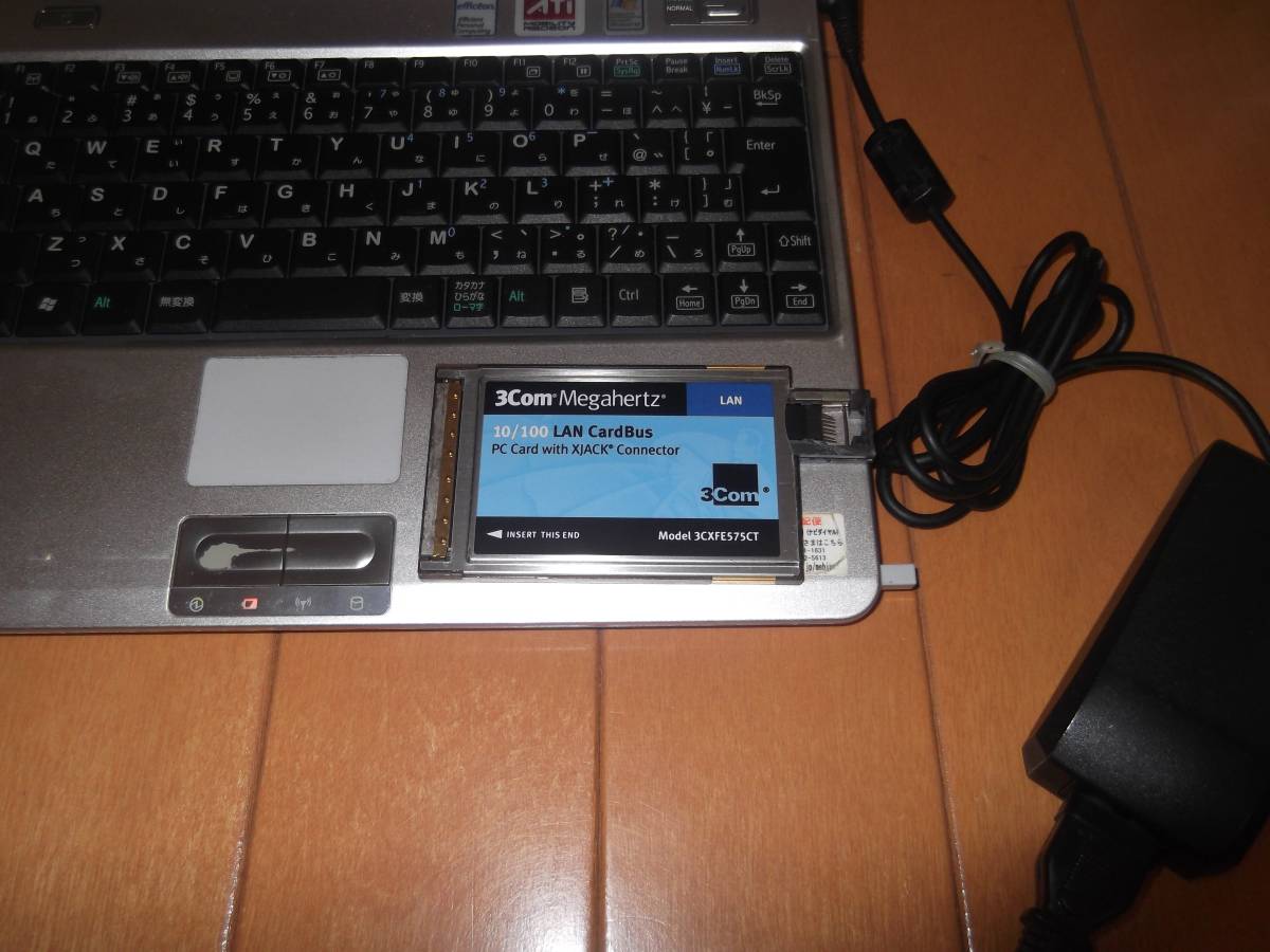 激レアメビウスPC、ムラマサPC MM1 H1Wをジャンクで買ってみた。