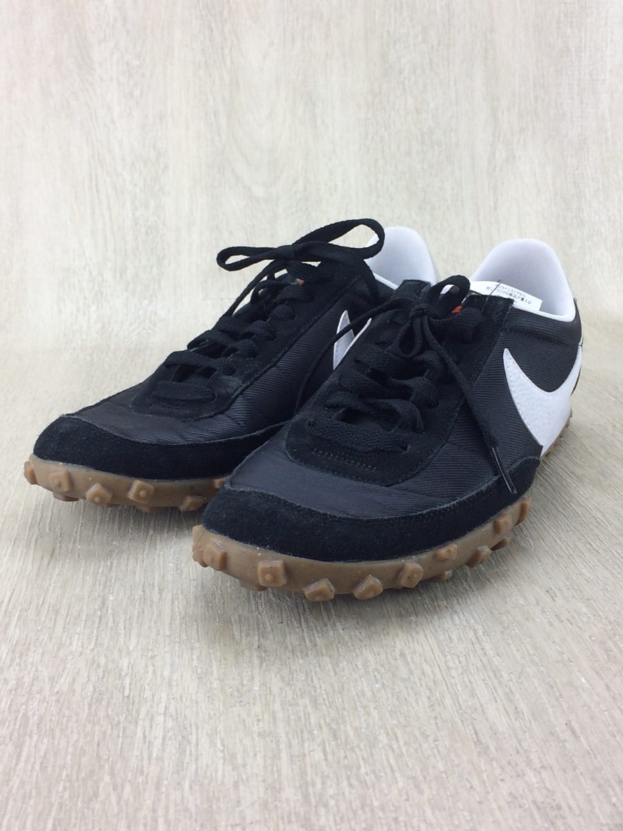 NIKE◆ローカットスニーカー/27.5cm/BLK/ウィメンズワッフルレーサー/881183-001