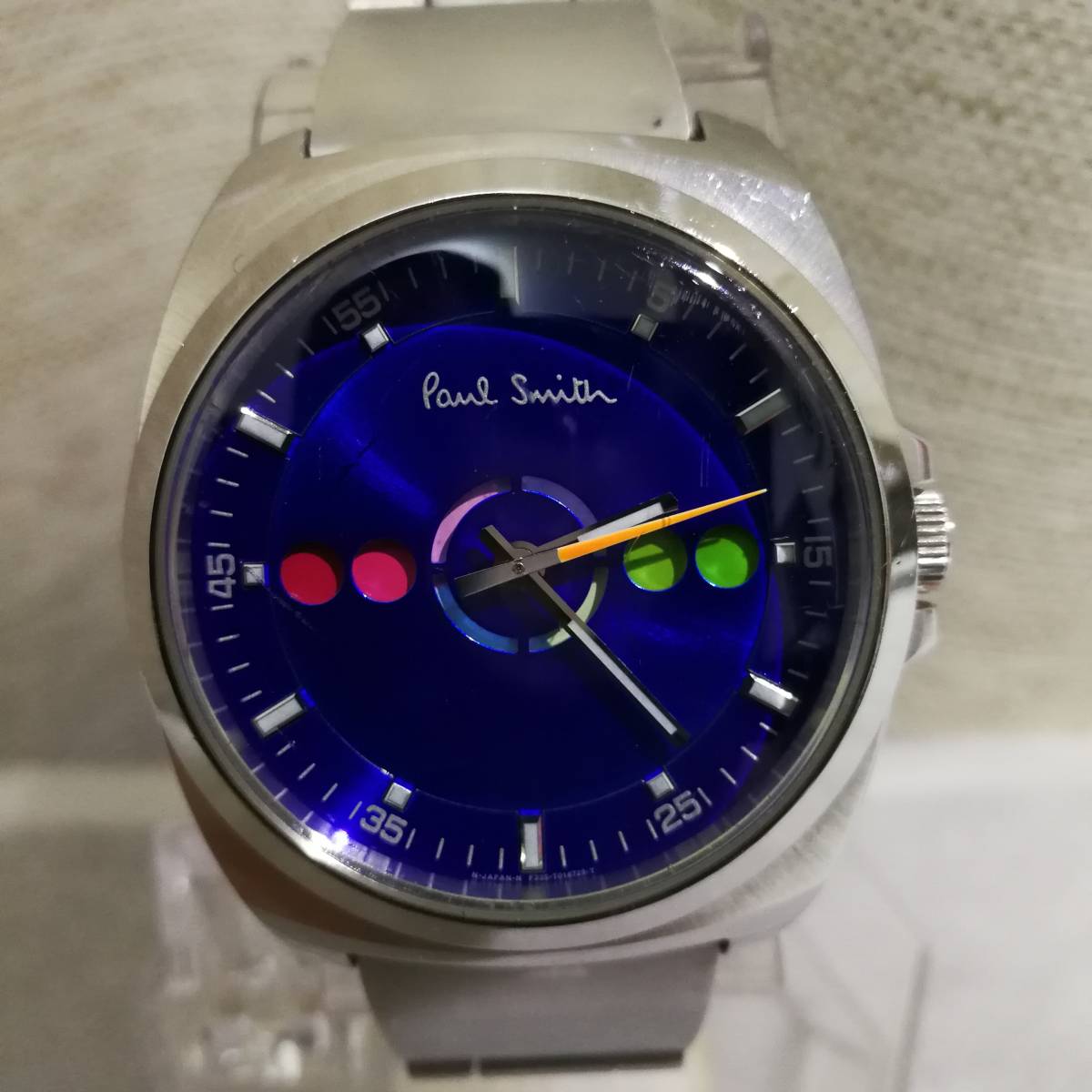 ポールスミス ファイブアイズ 腕時計 青ブルーPaul Smith ポールスミス 