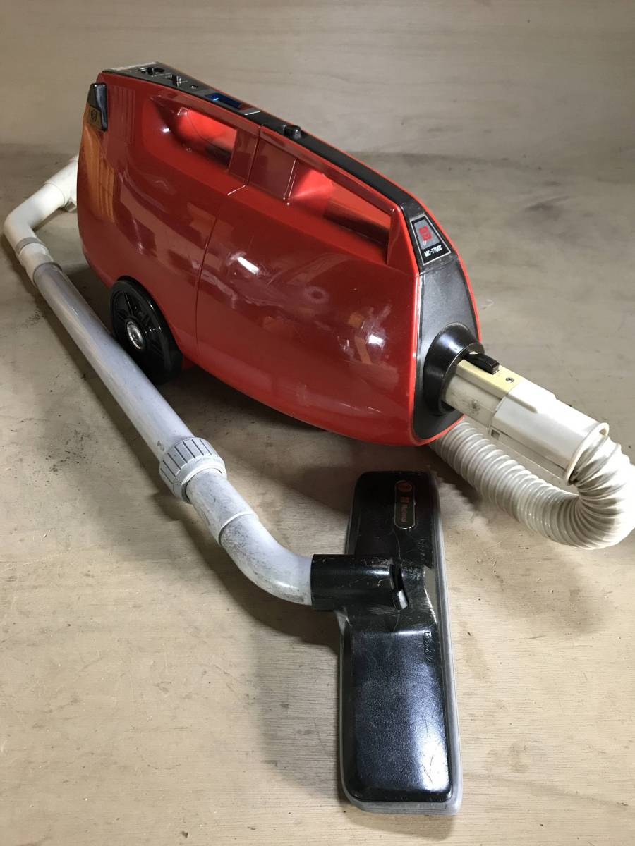 National電気掃除機 松下電器 床移動型 MC-7700C(掃除機)｜売買された