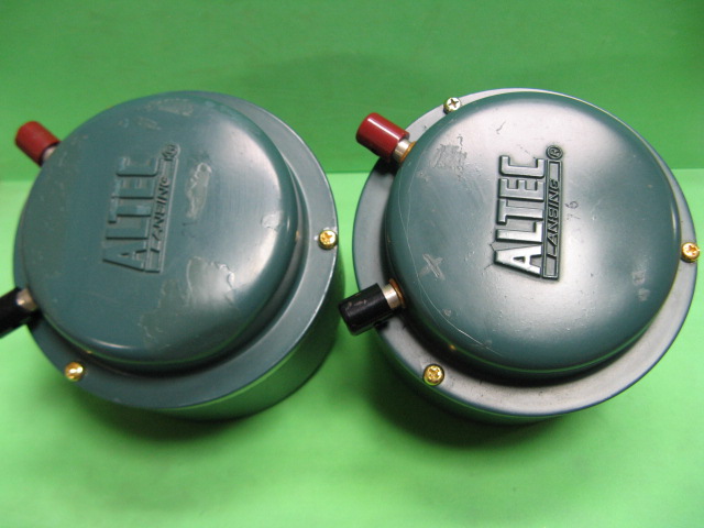 のんか アルテック 802D，グリーン 16、ペアー、 802D ALTEC - 中古