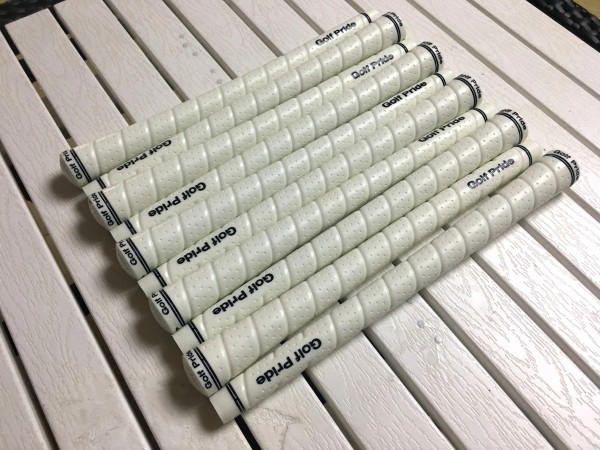 Golf Pride Tour Wrap ゴルフグリップ10本　白
