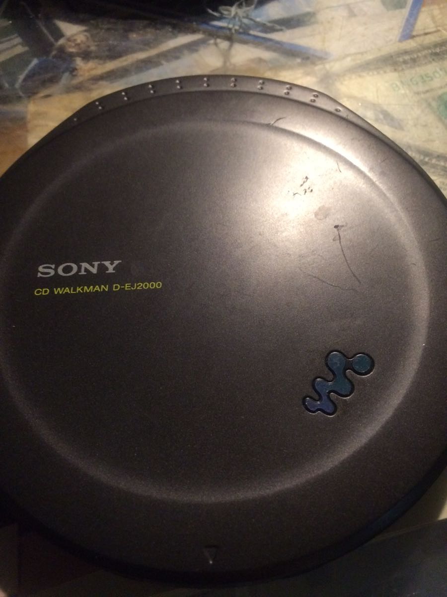 SONY D-EJ2000 ジャンク品3個