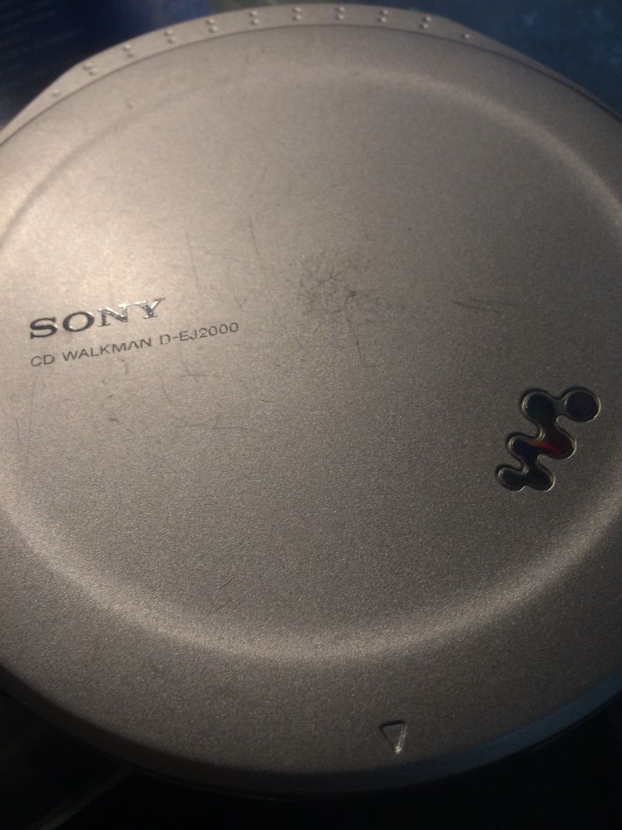 SONY D-EJ2000 ジャンク品3個