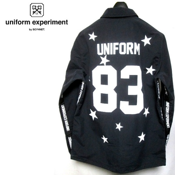 2016 S/S タグ付 定価41040円 uniform experiment ユニフォームエクスペリメント コーチジャケット