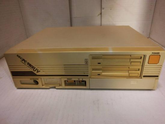 NEC PC9801UV11 ジャンク Yahoo!オークション 通電のみ確認済NEC 通電
