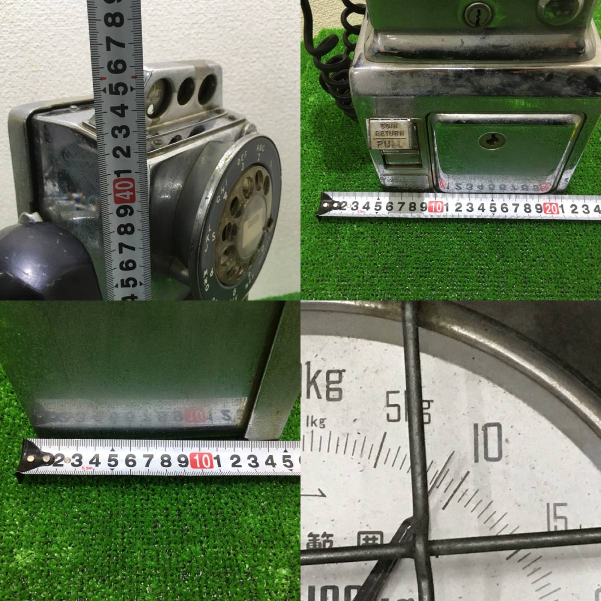 【s010】☆電話機 Northern Electric/ノーザン エレクトリック カナダ製 アンティーク/レトロ/ビンテージ/オブジェ/インテリア