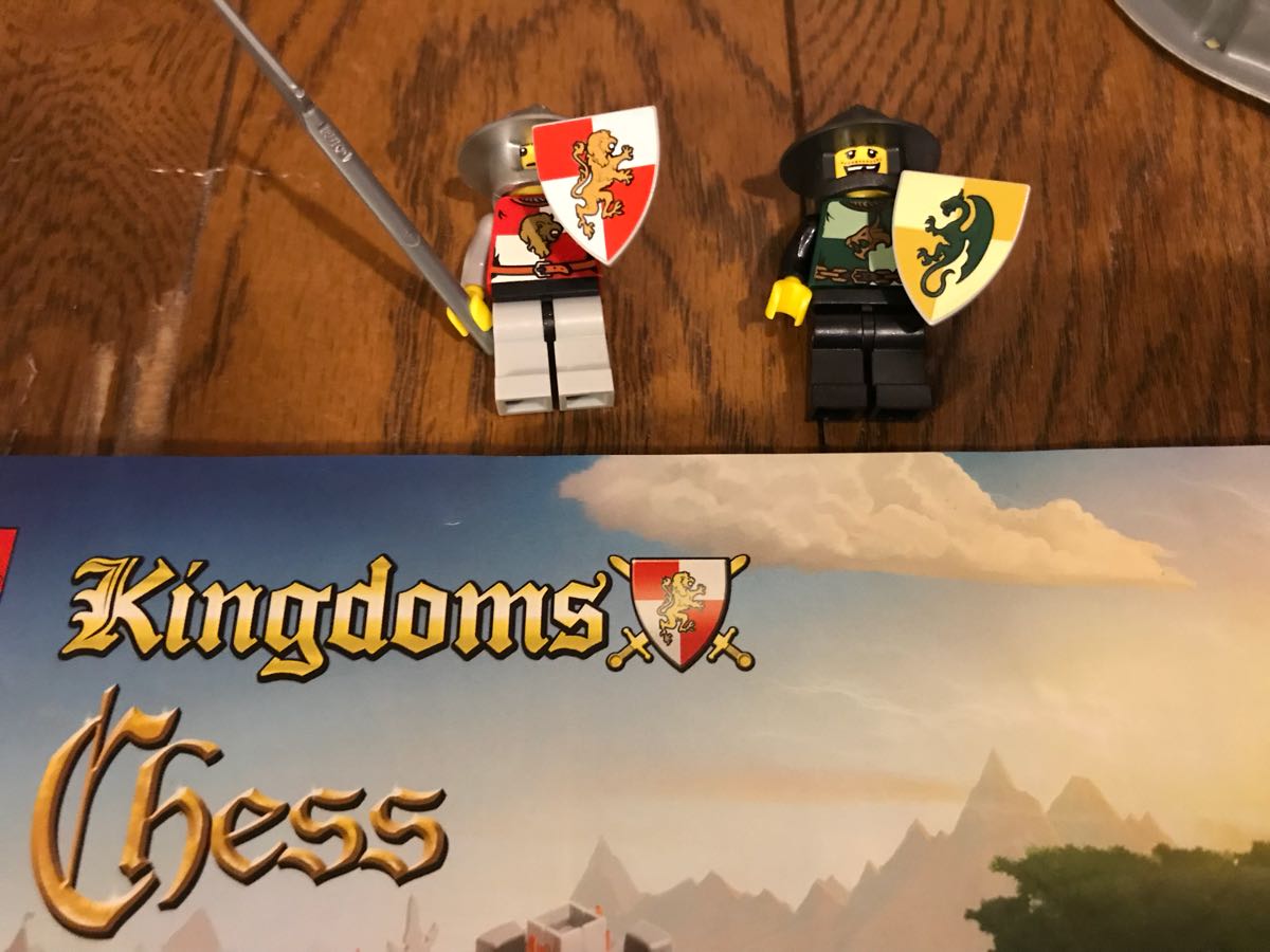 レゴ LEGO 853373 キングダム チェス 若干 難あり