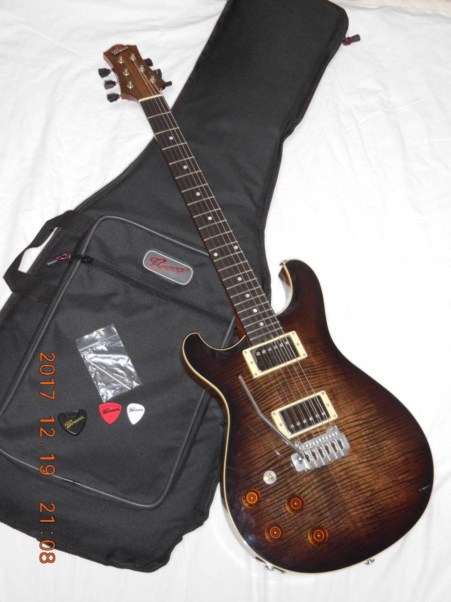 Greco EW－88 希少オールマホガニー改 採集本能＠Guitars Greco 左