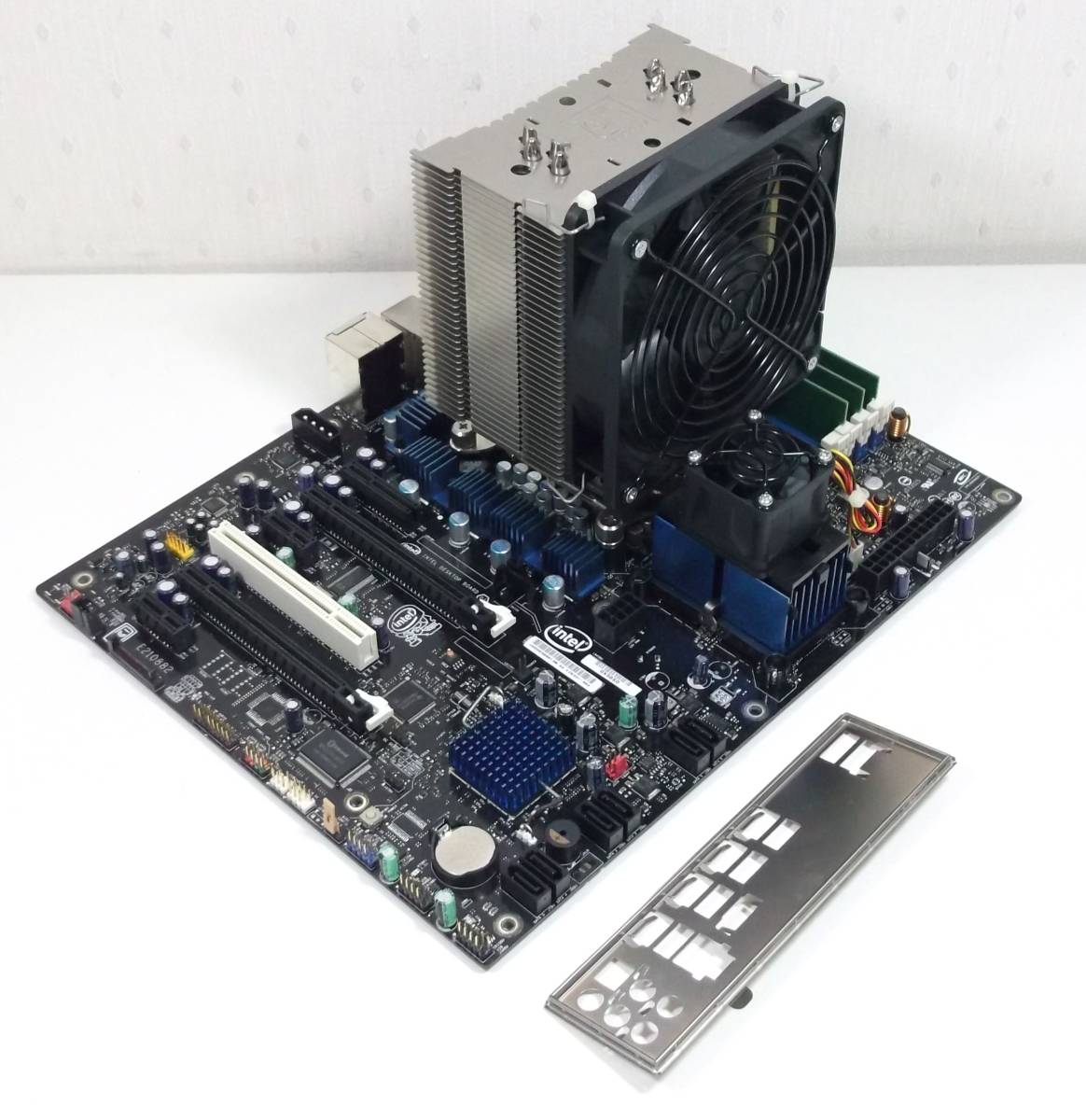 Intel DX58SO　LGA1366　ATX　Core i7-940/メモリ3GB搭載