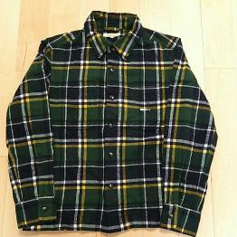 【美品】DESCENDANT VANNING HOME CHECK LS SHIRTS サイズ1 wtaps ネイバーフッド シュプリーム