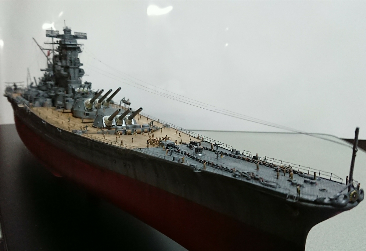 戦艦大和 日本海軍 大和 | アリイ 戦艦 1⁄250 フルディスプレイモデル 