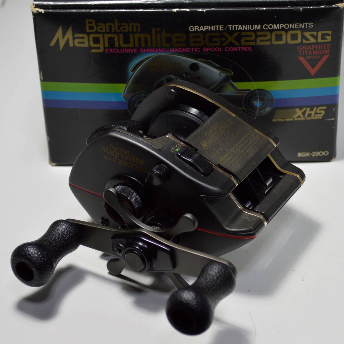 SHIMANO シマノ バンタム マグナムライト BG-X 2200SG Bantam