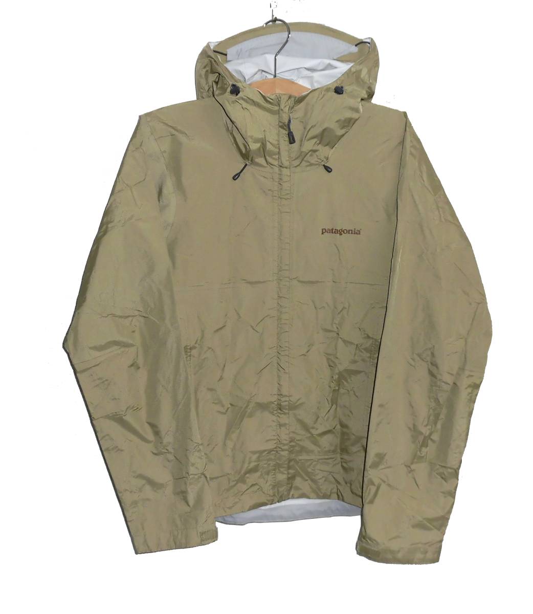 良品 PATAGONIA/パタゴニア 13SS トレントシェルジャケット ベージュ S